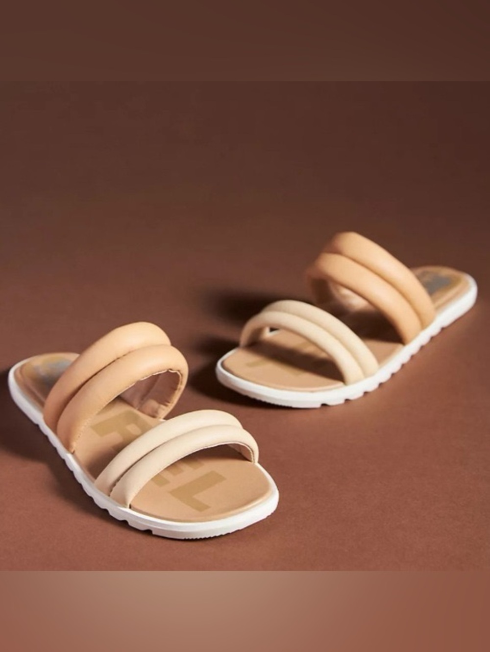 SOREL Ella II Puff Slide Sandals